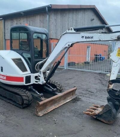 photo du produit Mini Pelle Bobcat 430 / 3,5 T – Occasion 2007