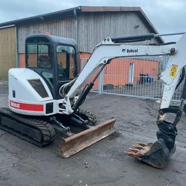 photo du produit Mini Pelle Bobcat 430 / 3,5 T – Occasion 2007
