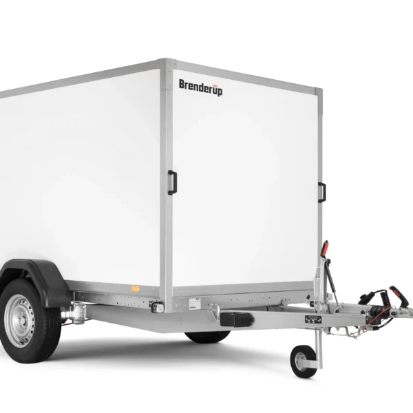 photo du produit Remorque Fourgon Brenderup CD260WB 1300 | Légère et Robuste
