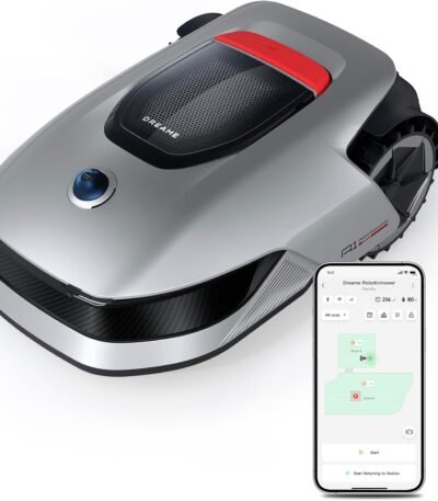 photo du produit Robot tondeuse Dreame A1 – Technologie sans fil