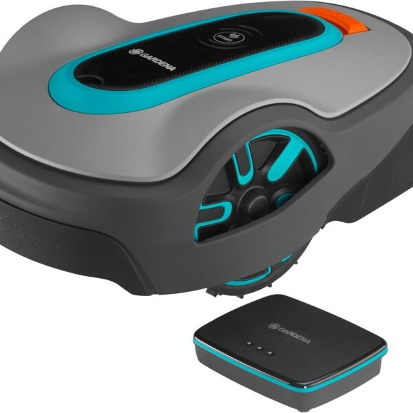 photo du produit Robot Tondeuse GARDENA smart SILENO life Set 1500