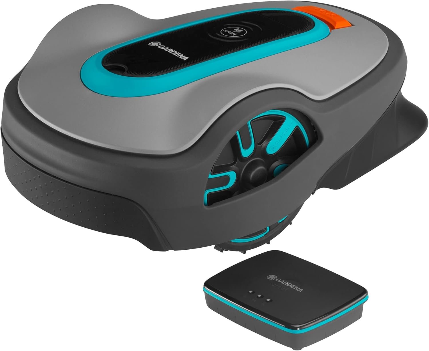 1-37.jpg photo du produit Robot Tondeuse GARDENA smart SILENO life Set 1500