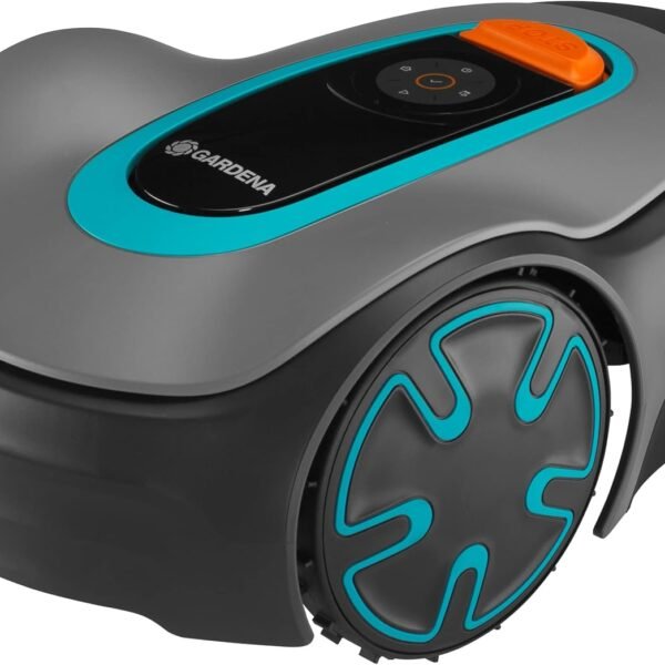 photo du produit Robot tondeuse GARDENA Sileno Minimo 250 – Compact, intelligent et silencieux