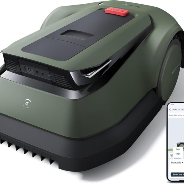 photo du produit Robot Tondeuse GOAT GX-600 – Technologie SmartEdge