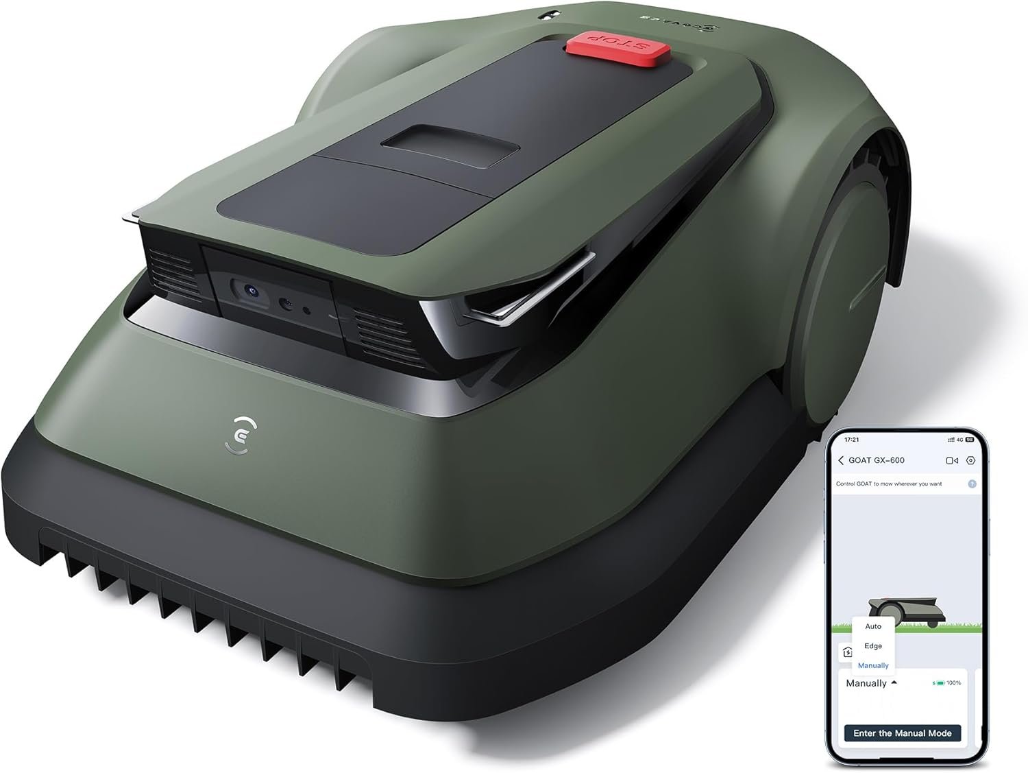 1-41.jpg photo du produit Robot Tondeuse GOAT GX-600 – Technologie SmartEdge