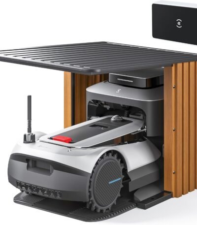 photo du produit tondeuse robot Ecovacs Goat G1-2000
