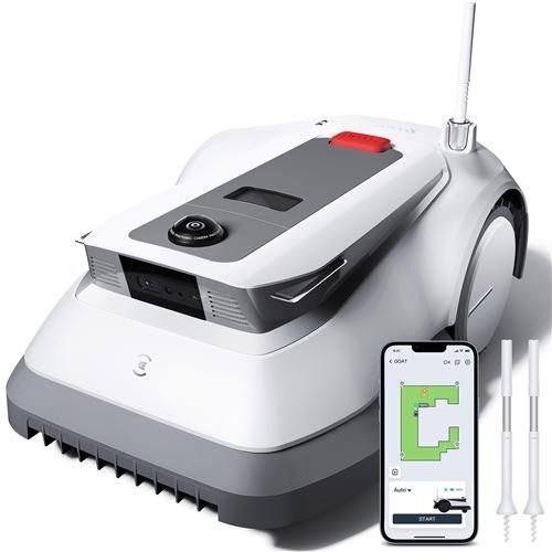 photo du produit Robot tondeuse ECOVACS GOAT G1-800