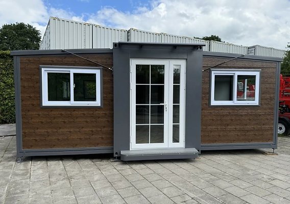 photo du produit Conteneur Mobile Tiny House 2024 – Solution Compacte
