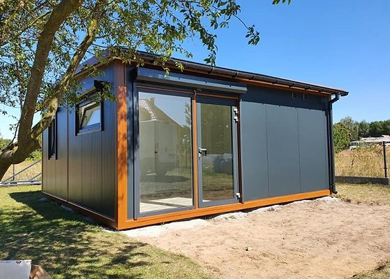 photo du produit Conteneur mobile Tiny House avec deux chambres