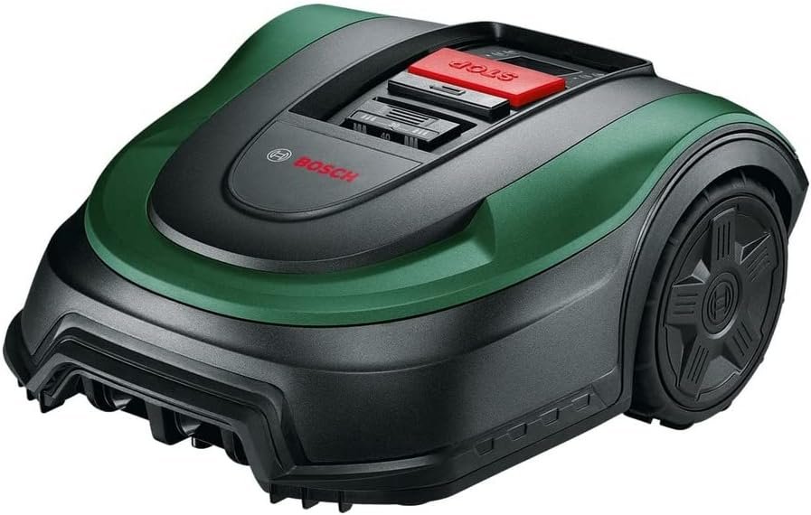 1-8.jpg photo du produit Robot Tondeuse Bosch Indego XS 300 – Technologie LogiCut