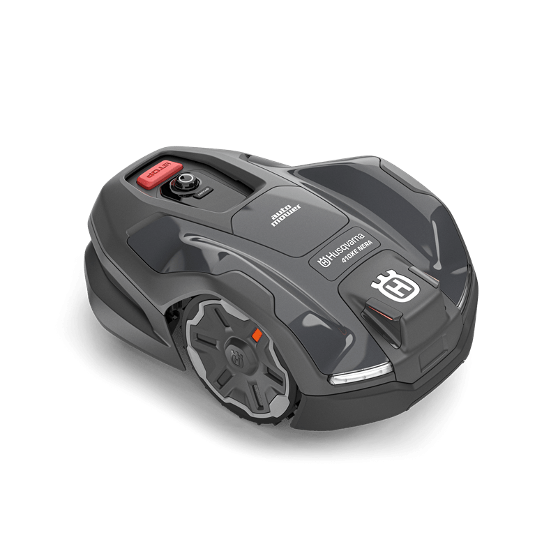 1.png photo du produit Husqvarna Automower® 410XE NERA – Robot Tondeuse Autonome