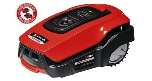 1_1-1.jpg photo du produit Robot tondeuse Einhell FREELEXO 450 BT Solo