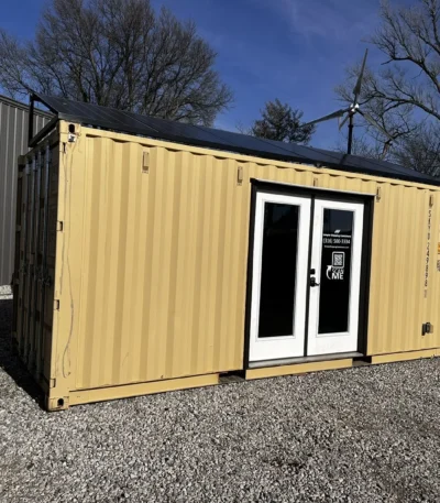 photo du produit Bâtiment en conteneur préfabriqué – Compact, Robuste et Polyvalent