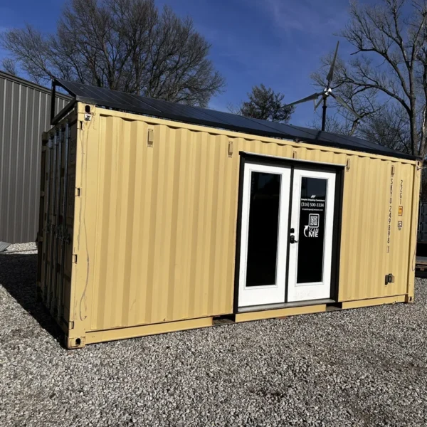 photo du produit Bâtiment en conteneur préfabriqué – Compact, Robuste et Polyvalent