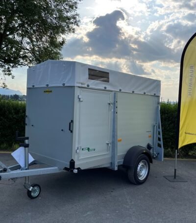 photo du produit Bétaillère Humbaur HEV 15 25 13 Alu RSD