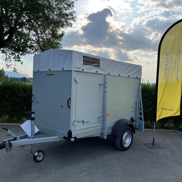 photo du produit Bétaillère Humbaur HEV 15 25 13 Alu RSD