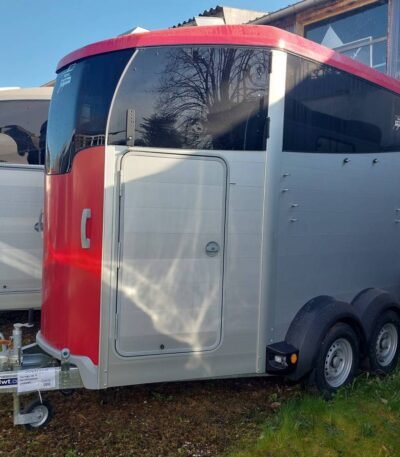 photo du produit Van Cheval Ifor Williams HBX 506 – 2 Places