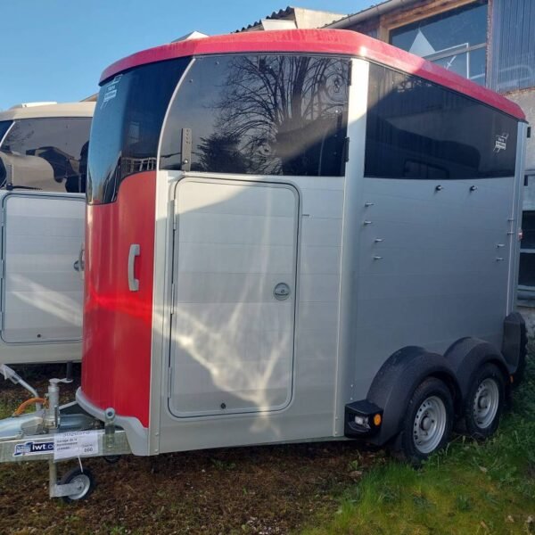 photo du produit Van Cheval Ifor Williams HBX 506 – 2 Places