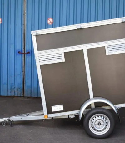 photo du produit Remorque BW TRAILERS 2 Cases 500 kg – Transport Sécurisé