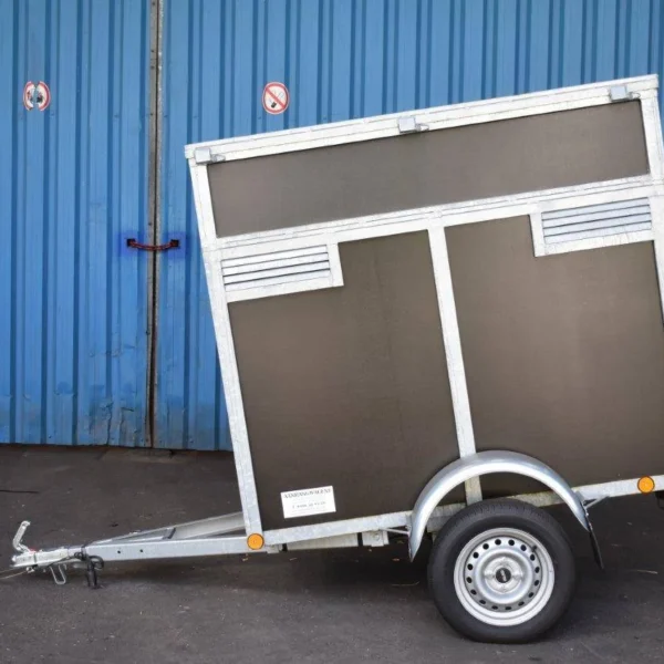 photo du produit Remorque BW TRAILERS 2 Cases 500 kg – Transport Sécurisé