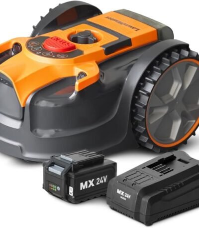 photo du produit Tondeuse robot LAWNMASTER autonome 24v sans fil périmétrique