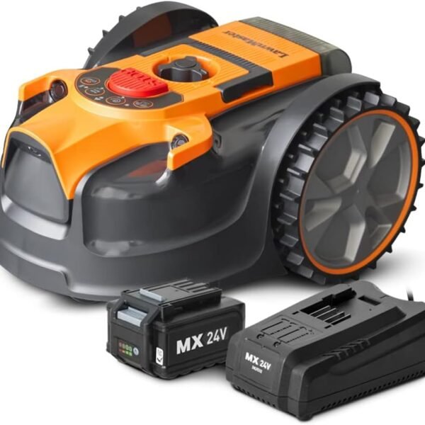 photo du produit Tondeuse robot LAWNMASTER autonome 24v sans fil périmétrique