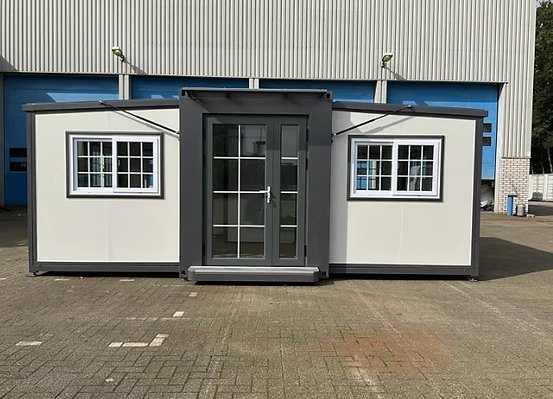 photo du produit Unité de Vie Mobile Groenland – 25 m² déployables