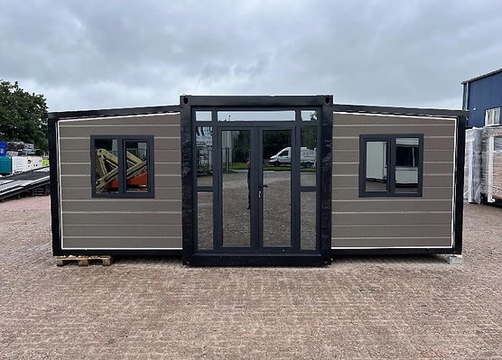 photo du produit Dallas De Luxe « Los Gigantos » – Chalet Mobile Pliable de Luxe