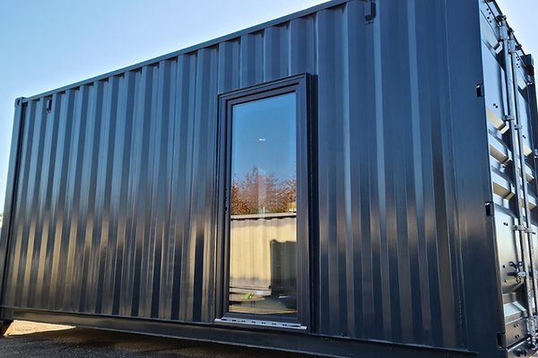 photo du produit Conteneur Sauna 15 m² – Détente et Bien-être Clé en Main