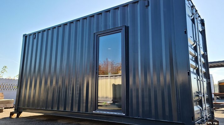 photo du produit Conteneur Sauna 15 m² – Détente et Bien-être Clé en Main