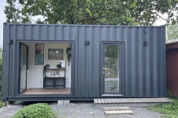 photo du produit Mini-Maison Conteneur 15 m² – Solution Mobile