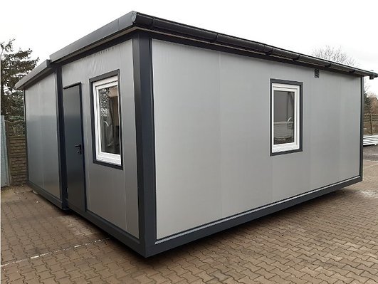 photo du produit Habitat Modulable 35 m² – Tout Équipé et Prêt à l’Emploi