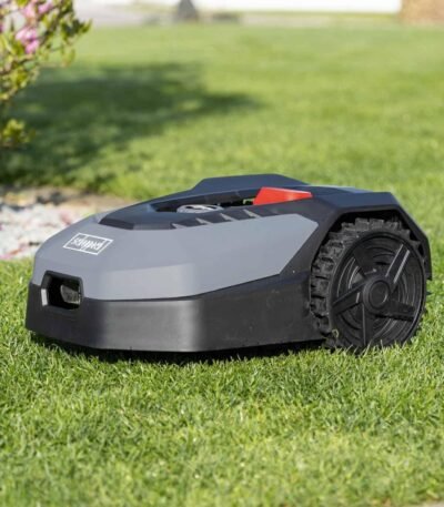 photo du produit Robot tondeuse Scheppach XL600 – Autonome et connecté