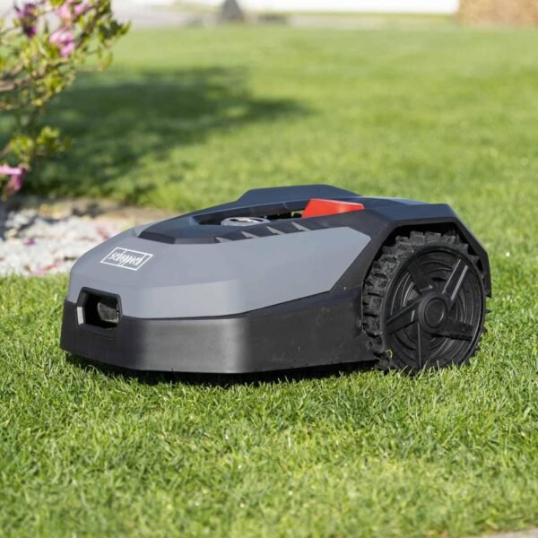 photo du produit Robot tondeuse Scheppach XL600 – Autonome et connecté