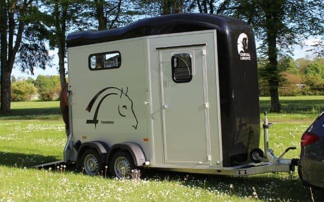 photo du produit Van Cheval Touring One – 1,5 Places | Confort et Sécurité Optimale