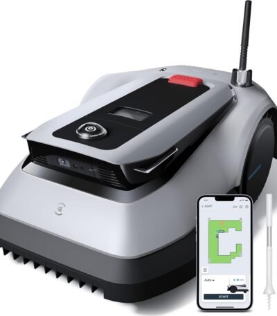 photo du produit ECOVACS GOAT G1 – Robot Tondeuse Intelligent