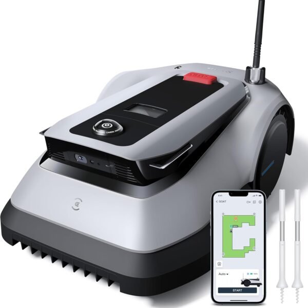 photo du produit ECOVACS GOAT G1 – Robot Tondeuse Intelligent