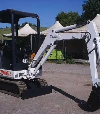 photo du produit Mini Pelle Bobcat 320 – 1999 – occacion