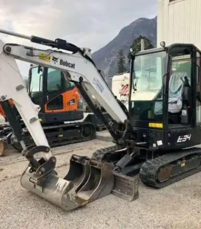 photo du produit Mini Pelle Bobcat E34 (2019) – Occasion