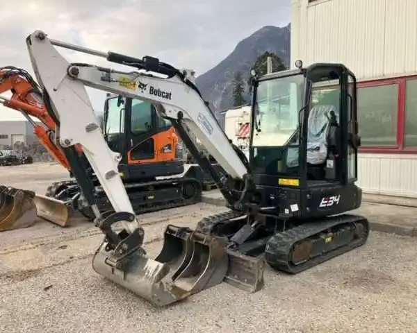 photo du produit Mini Pelle Bobcat E34 (2019) – Occasion