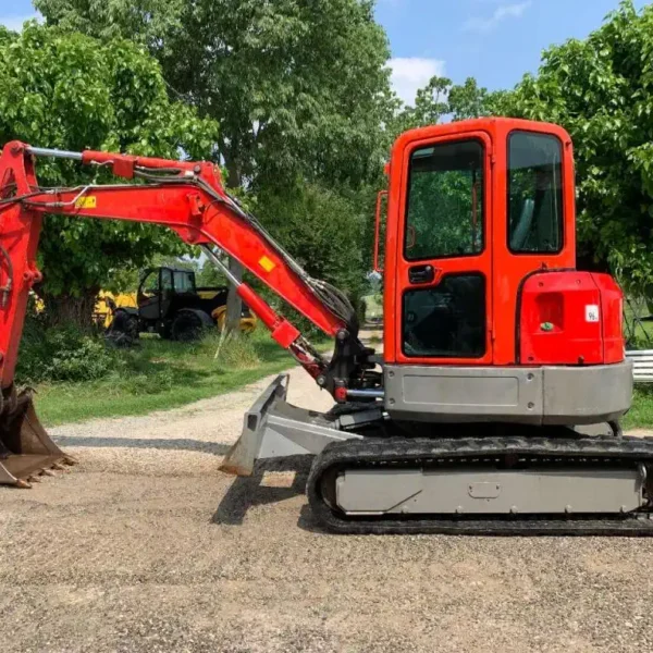 photo du produit Mini Pelle Bobcat E50EM – 2013 – occasion