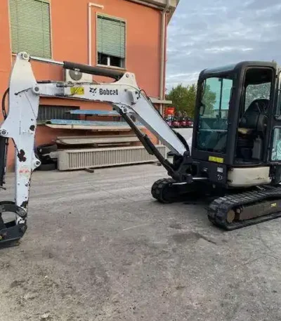 photo du produit Mini Pelle Bobcat E35 – 2014 – occasion