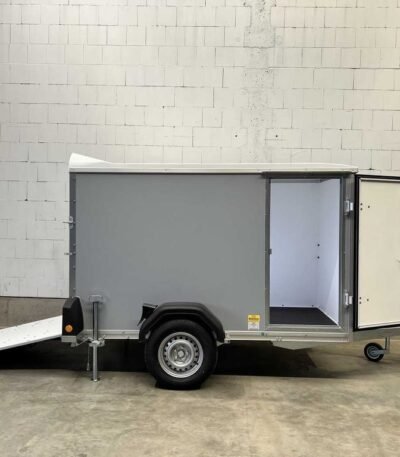 photo du produit Remorque Fourgon Böckmann KT 2513/135 – Robuste et Pratique