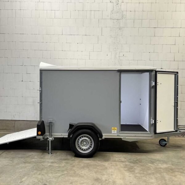 photo du produit Remorque Fourgon Böckmann KT 2513/135 – Robuste et Pratique