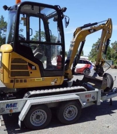 photo du produit Caterpillar 301.7D d’Occasion – Mini-Pelle Compacte et Robuste
