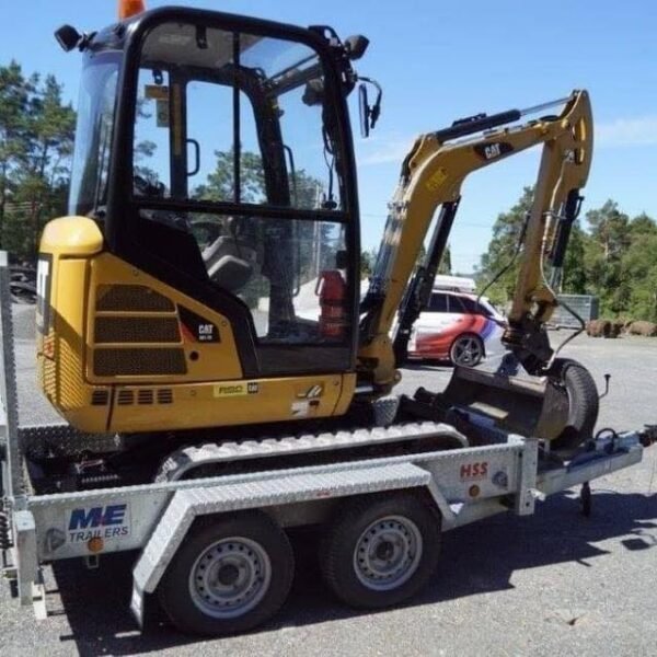 photo du produit Caterpillar 301.7D d’Occasion – Mini-Pelle Compacte et Robuste