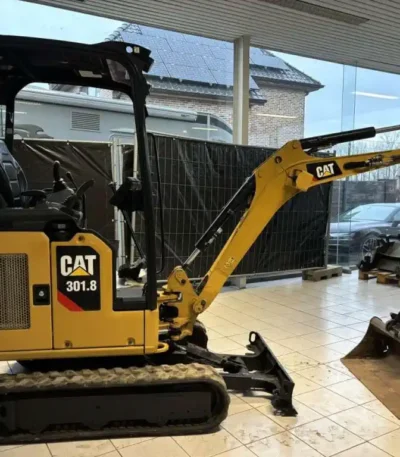 photo du produit Mini pelle CATERPILLAR 301.8 – occasion