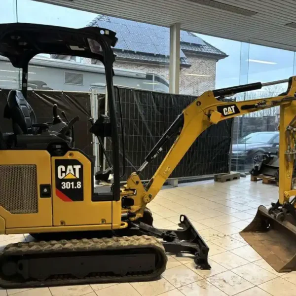 photo du produit Mini pelle CATERPILLAR 301.8 – occasion