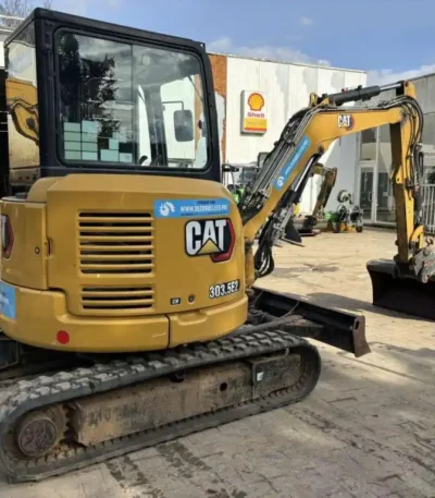 photo du produit Mini Pelle Caterpillar 303.5E CR – 2020 – occasion
