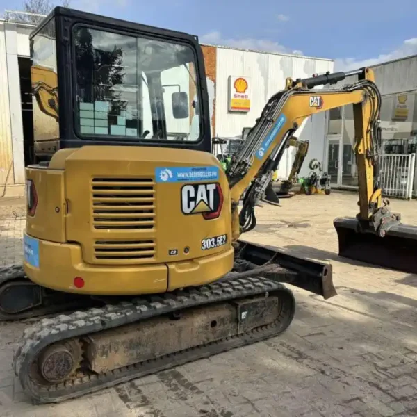 photo du produit Mini Pelle Caterpillar 303.5E CR – 2020 – occasion